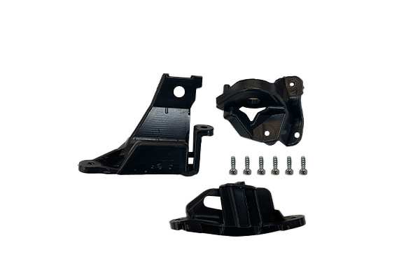 Headlight fixing set
